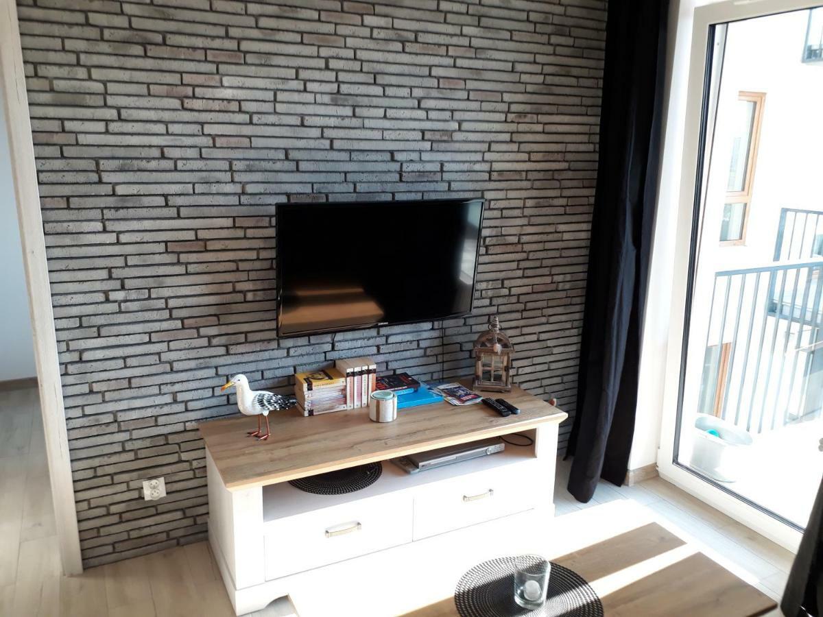 Apartament Oliwka Z Prywatnym Miejscem Postojowym Kołobrzeg Exterior foto
